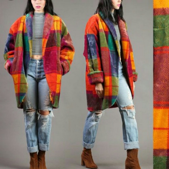 vintage donnybrook coat